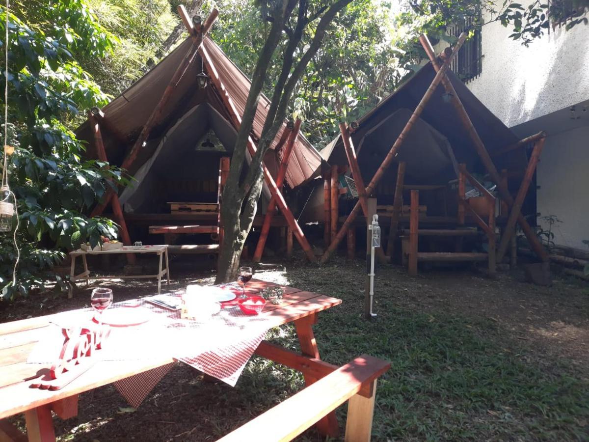 Bambu Glamping Ecolodge Medellín Exterior foto