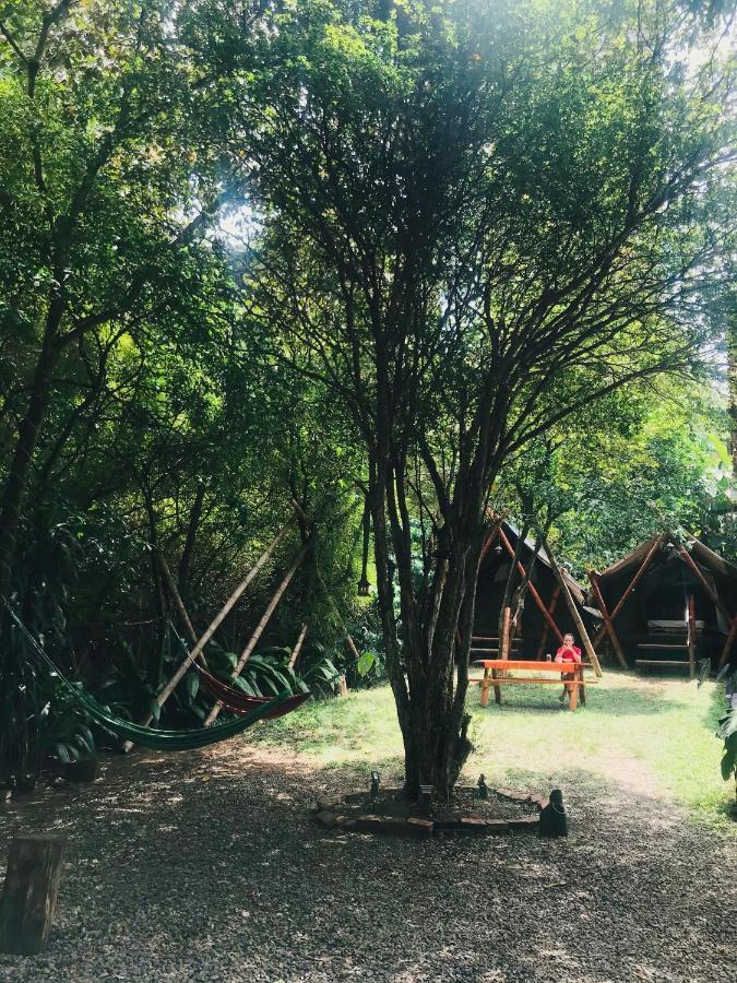 Bambu Glamping Ecolodge Medellín Exterior foto